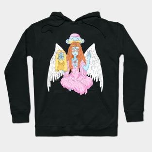 Hippie angel Hoodie